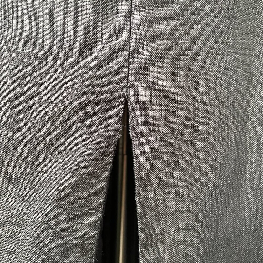 STAUD Mickey Dress 2 Black Linen Sequin Cutout Maxi Dress Evening - Picture 9 of 10